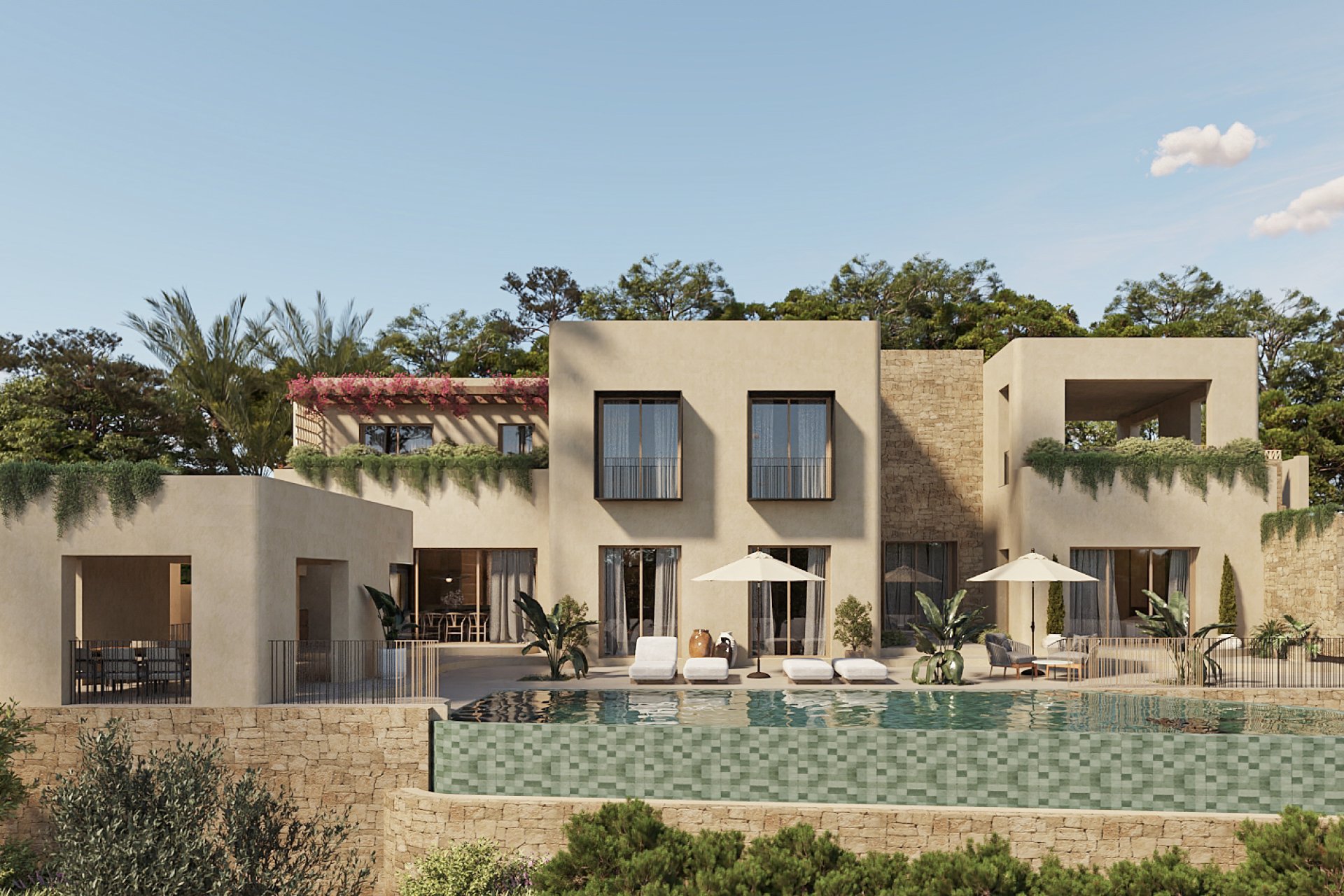 Neue Gebäude - Villa -
Altea