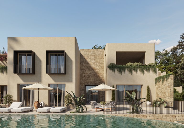 Neue Gebäude - Villa -
Altea