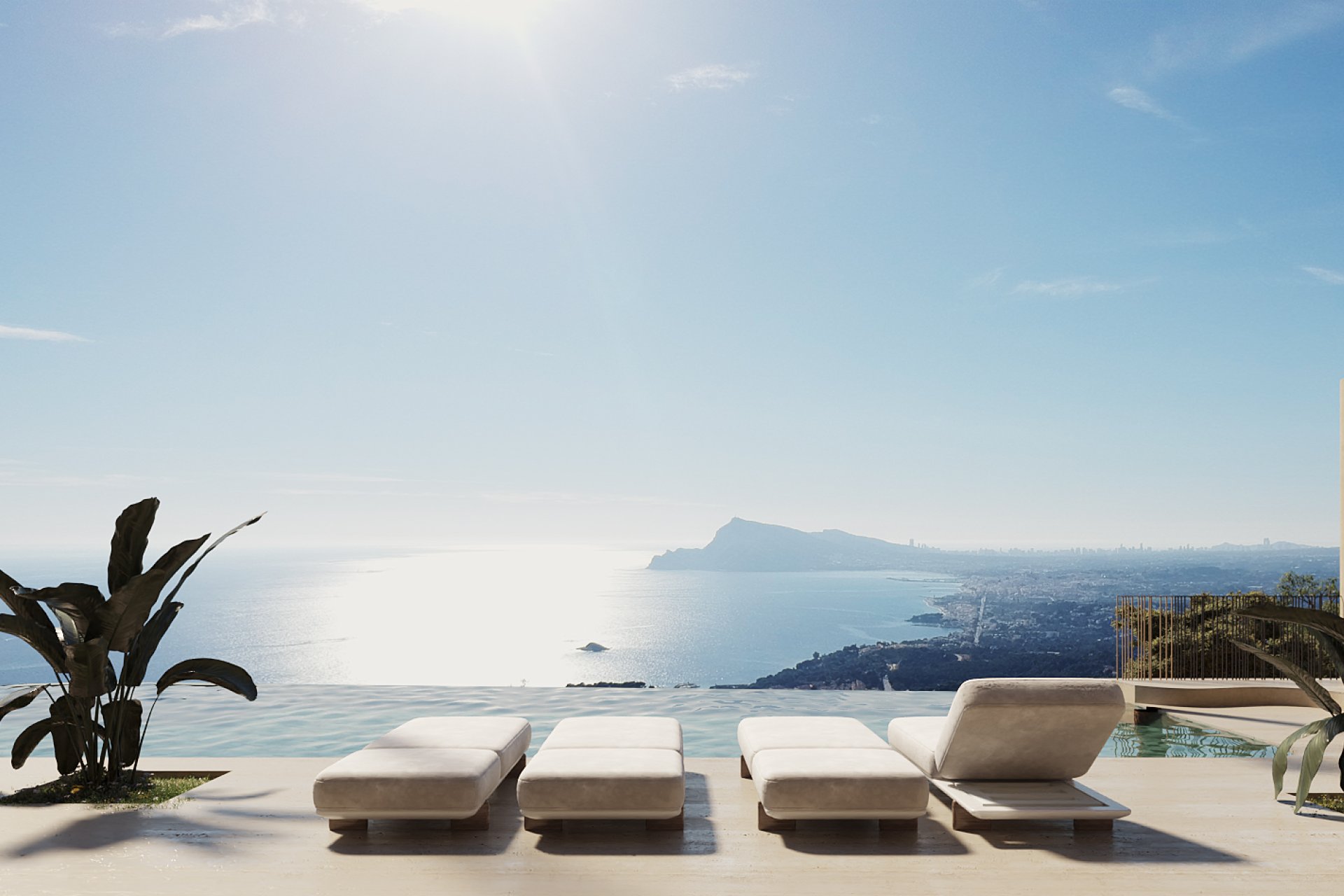 Neue Gebäude - Villa -
Altea