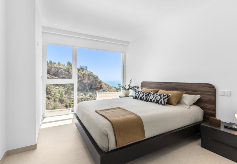 Neue Gebäude - Villa -
Altea