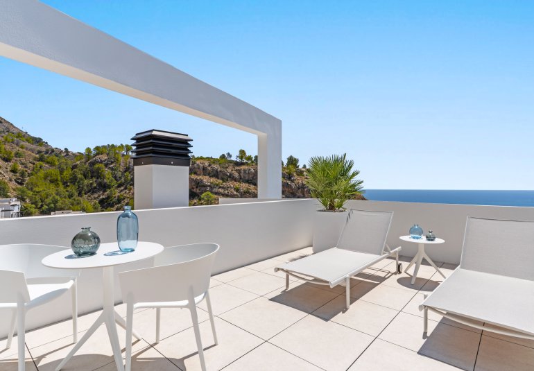 Neue Gebäude - Villa -
Altea