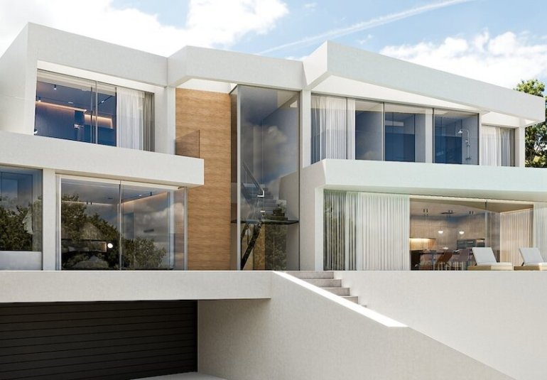 Neue Gebäude - Villa -
Altea