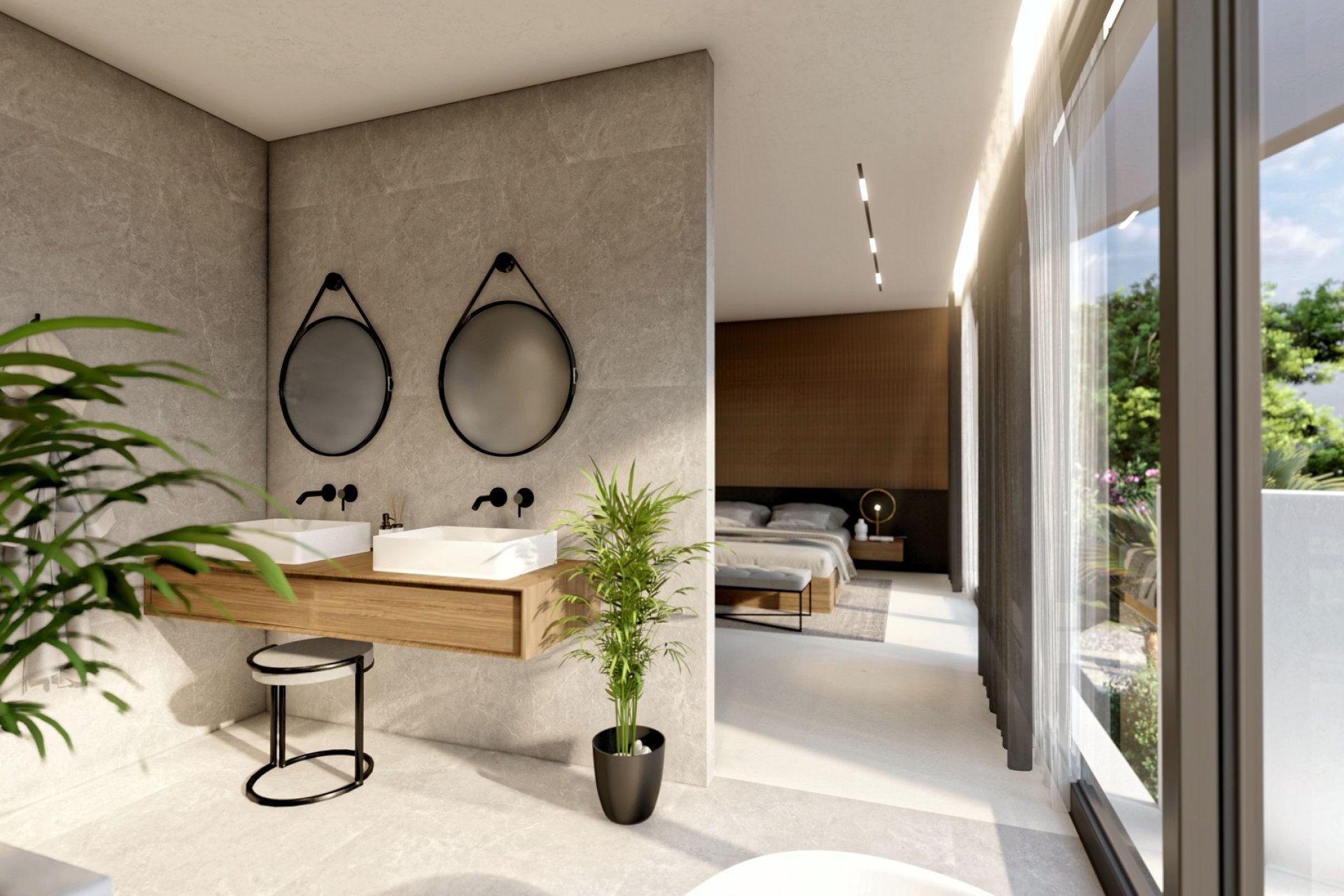 Neue Gebäude - Villa -
Altea