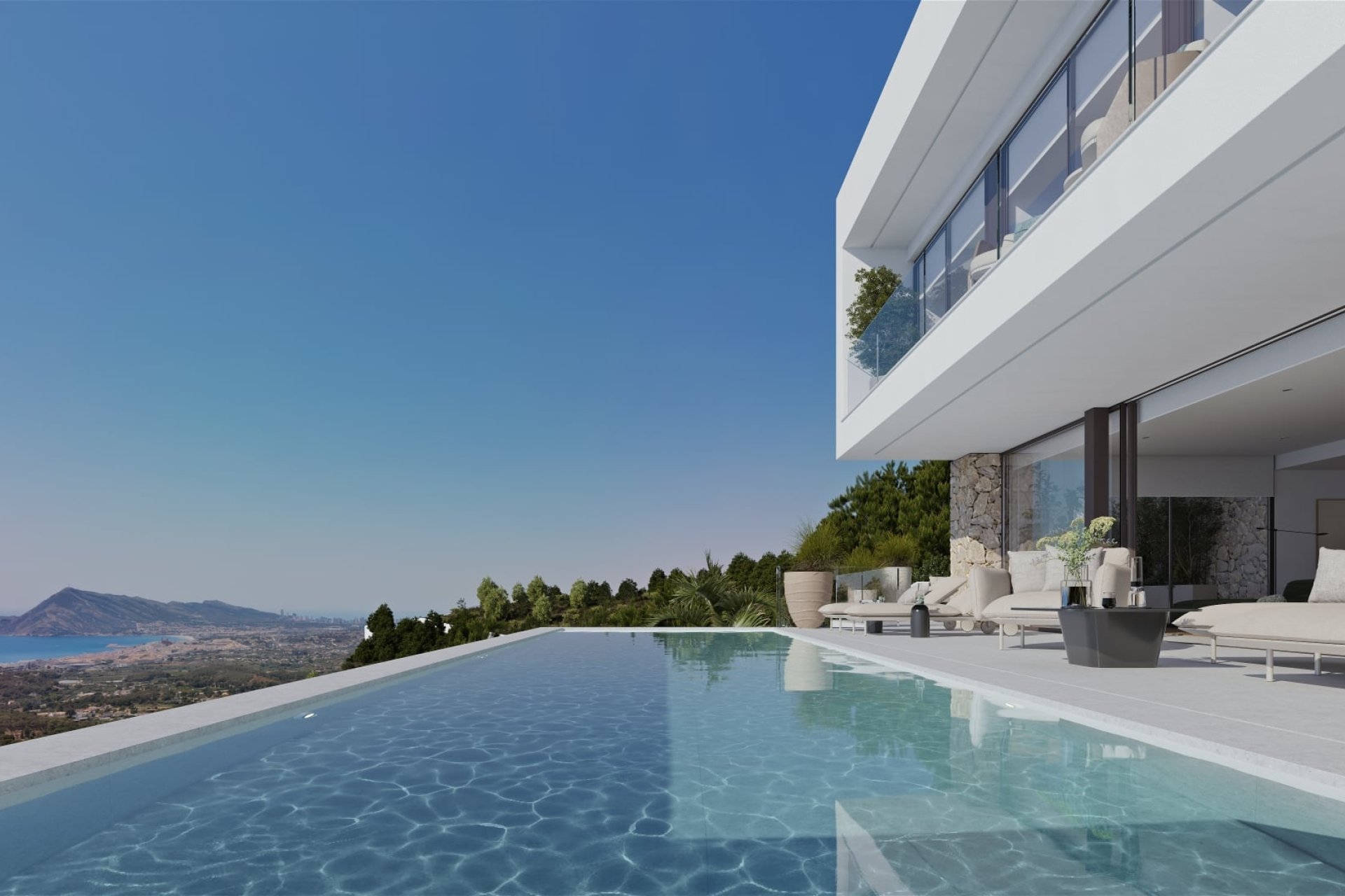 Neue Gebäude - Villa -
Altea