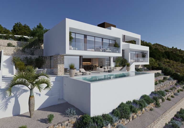 Neue Gebäude - Villa -
Altea