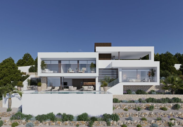 Neue Gebäude - Villa -
Altea