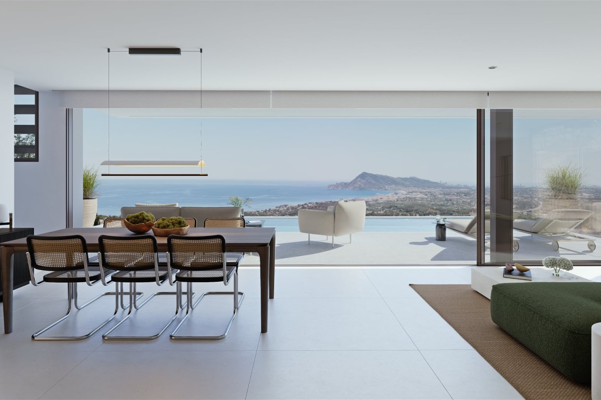 Neue Gebäude - Villa -
Altea