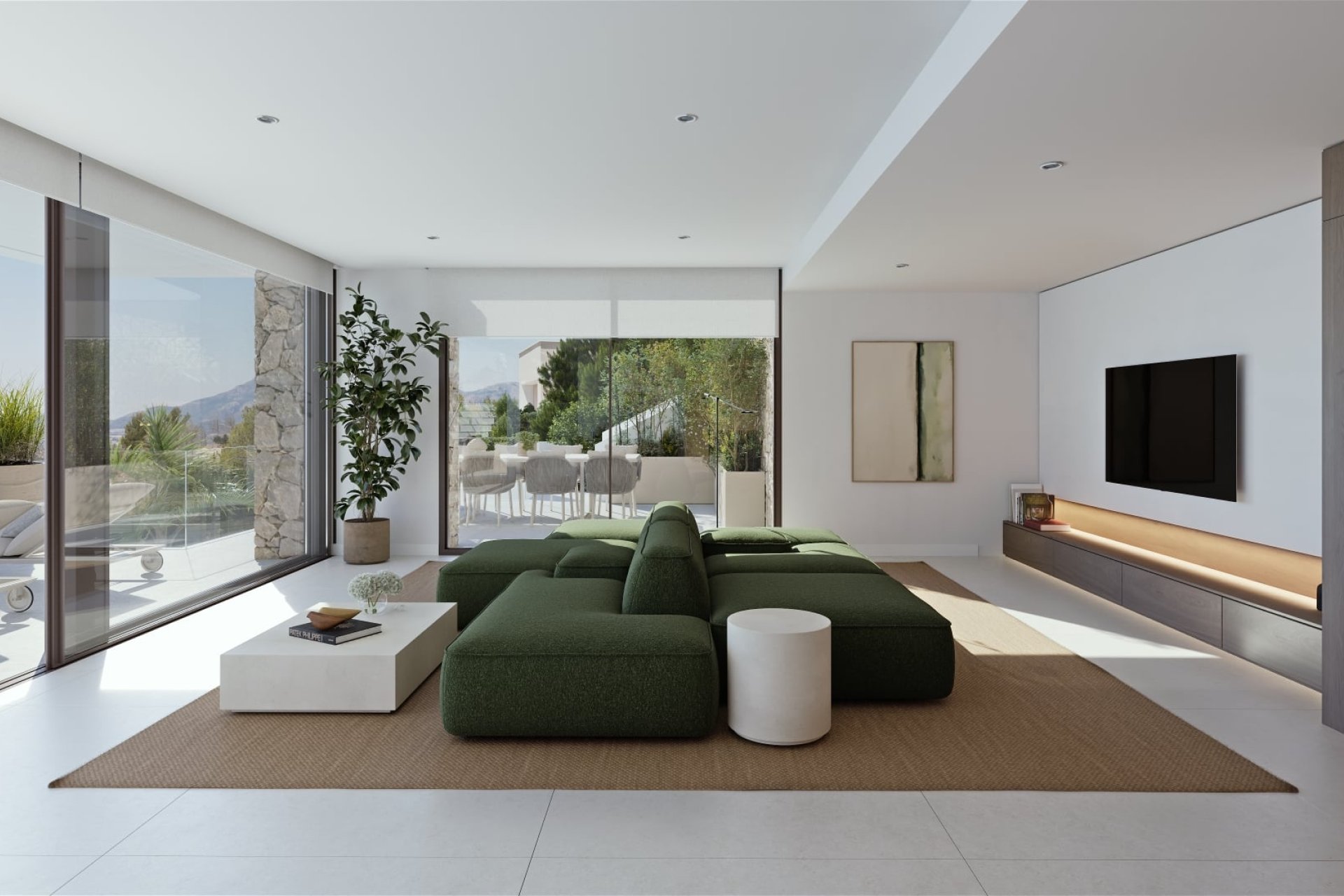 Neue Gebäude - Villa -
Altea