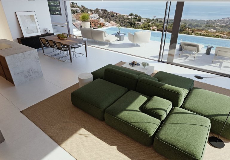 Neue Gebäude - Villa -
Altea