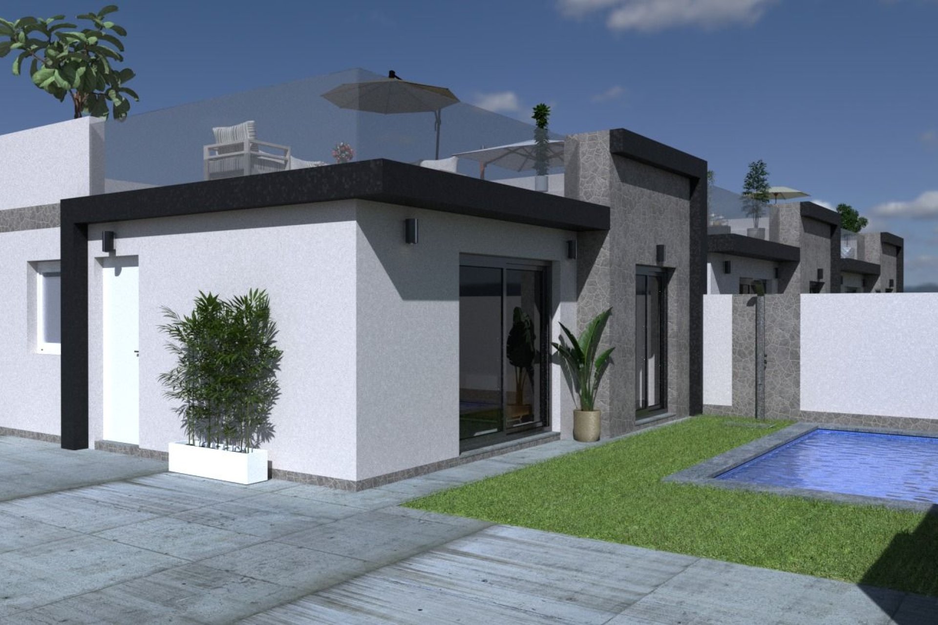 Neue Gebäude - Villa -
balsicas