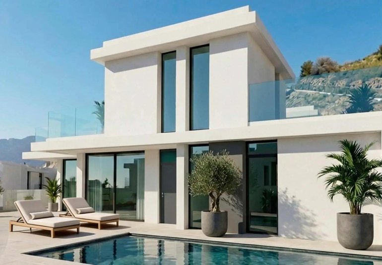 Neue Gebäude - Villa -
Benidorm
