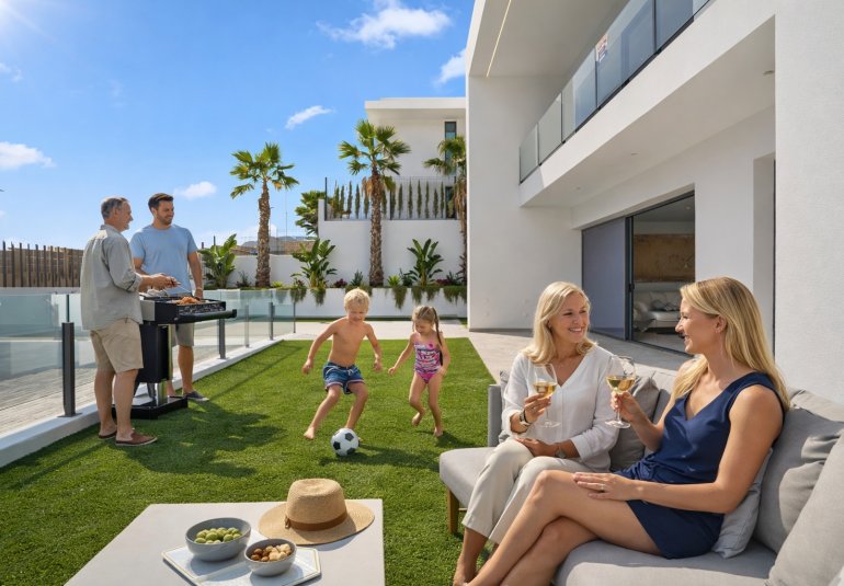 Neue Gebäude - Villa -
Benidorm