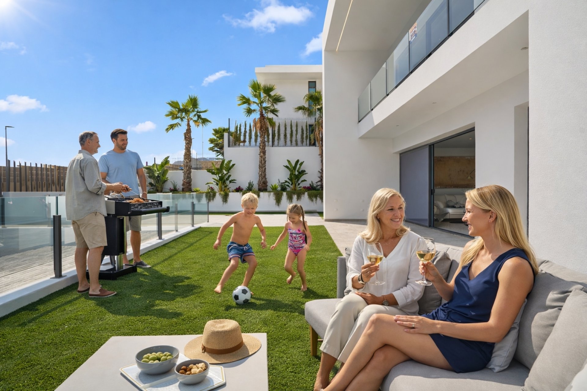 Neue Gebäude - Villa -
Benidorm