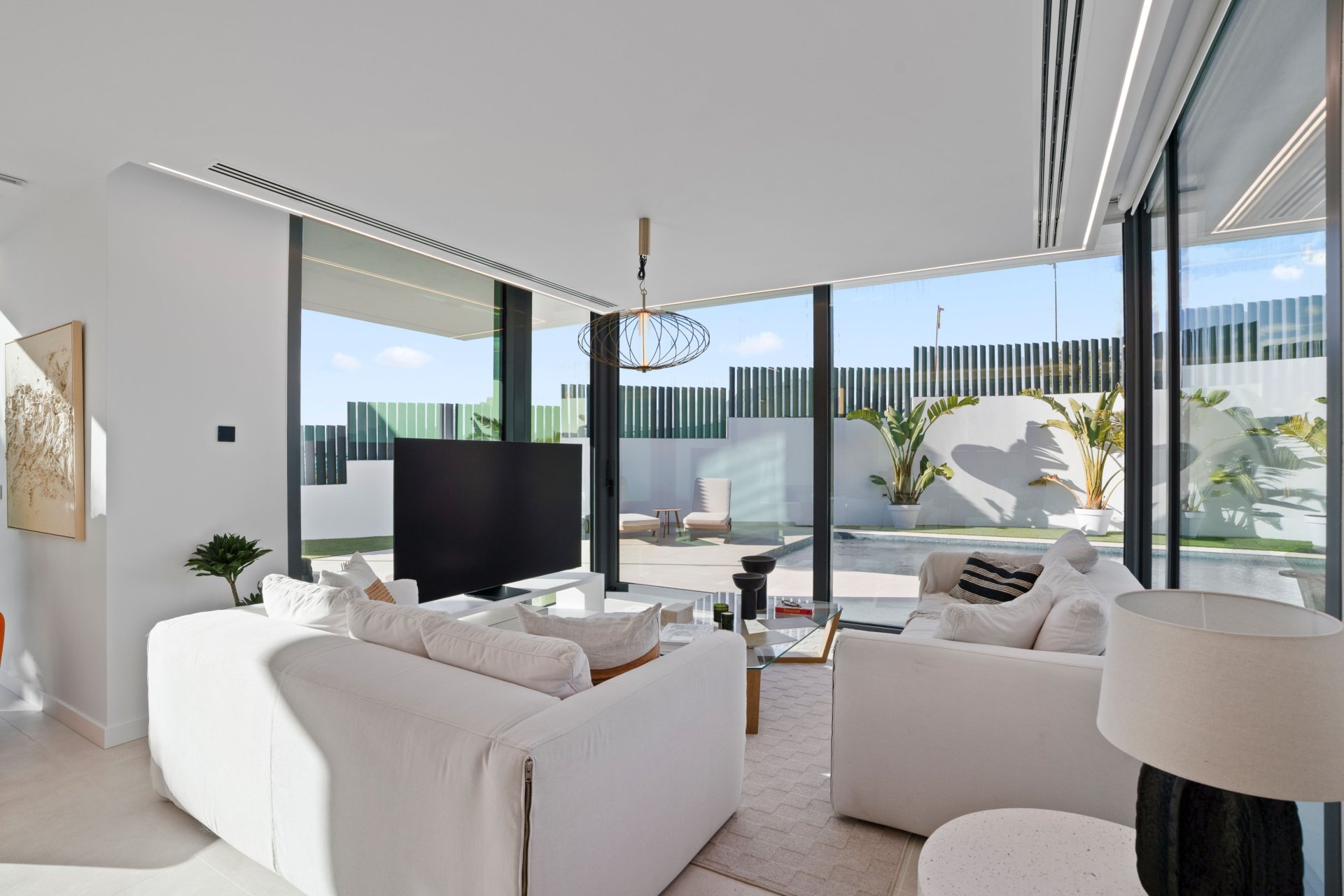 Neue Gebäude - Villa -
Benidorm