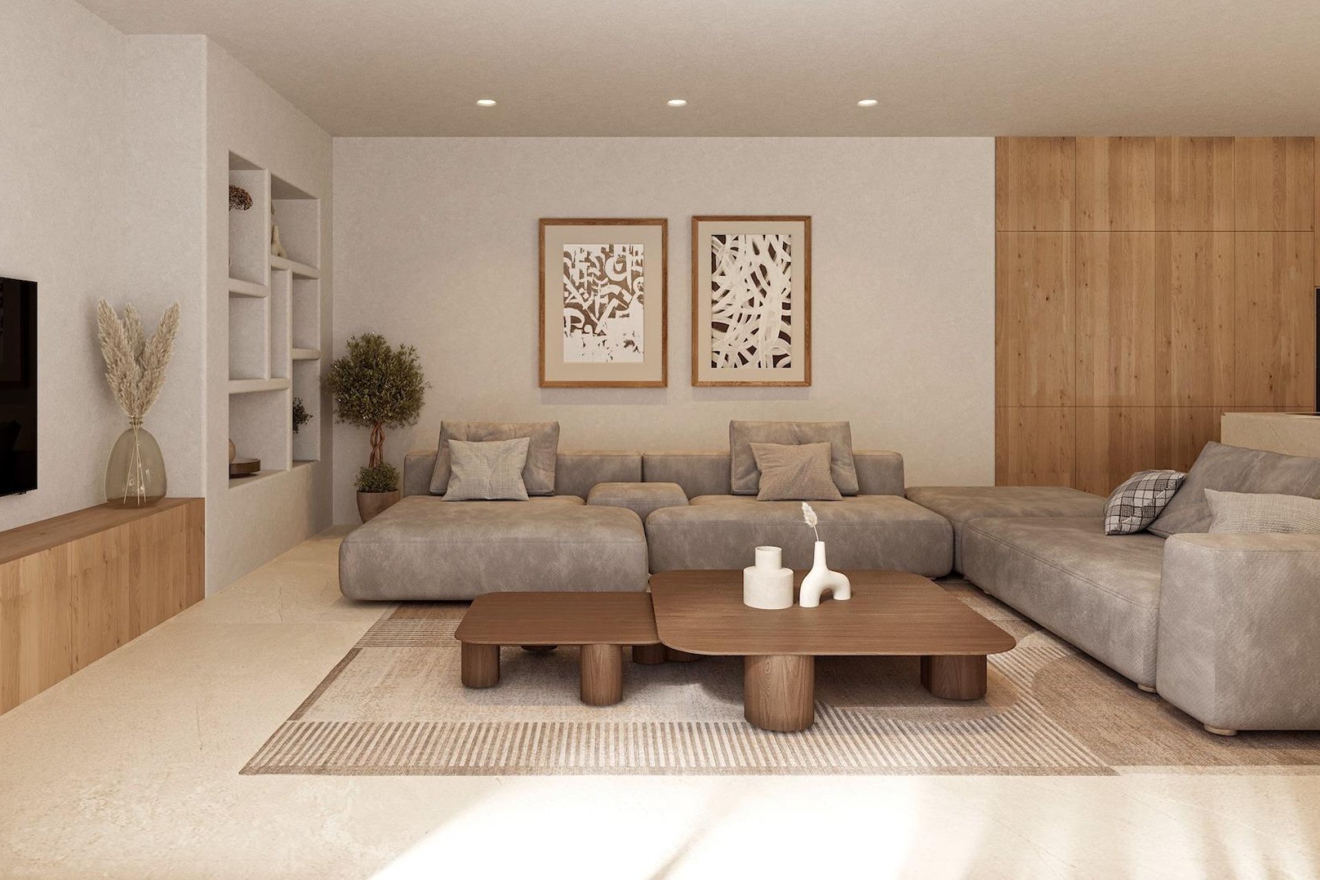 Neue Gebäude - Villa -
Benissa - Cala Advocat