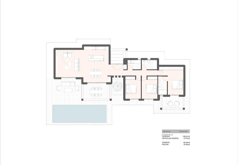 Neue Gebäude - Villa -
Benissa - Cala Advocat