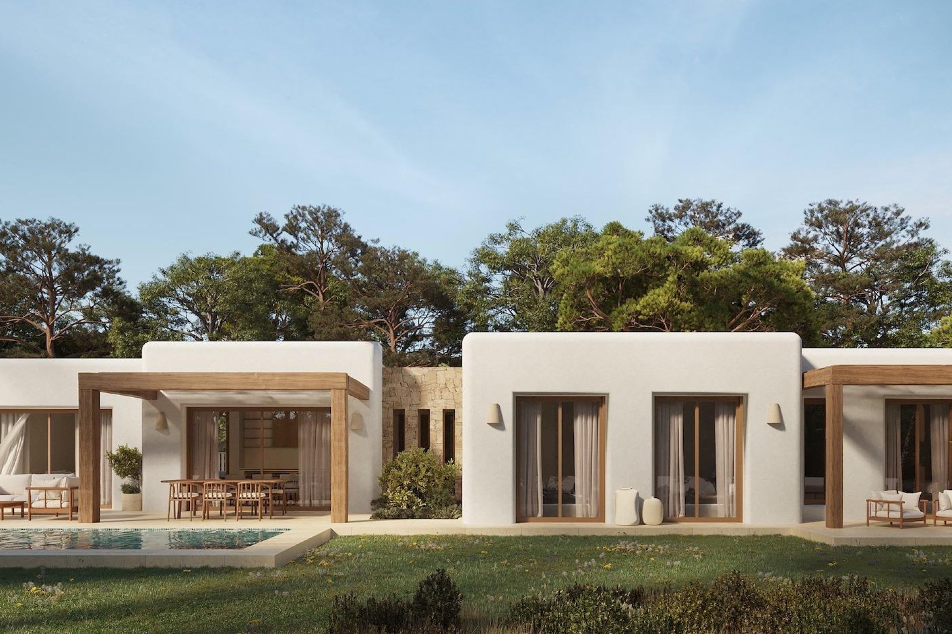 Neue Gebäude - Villa -
Benissa - Cala Advocat