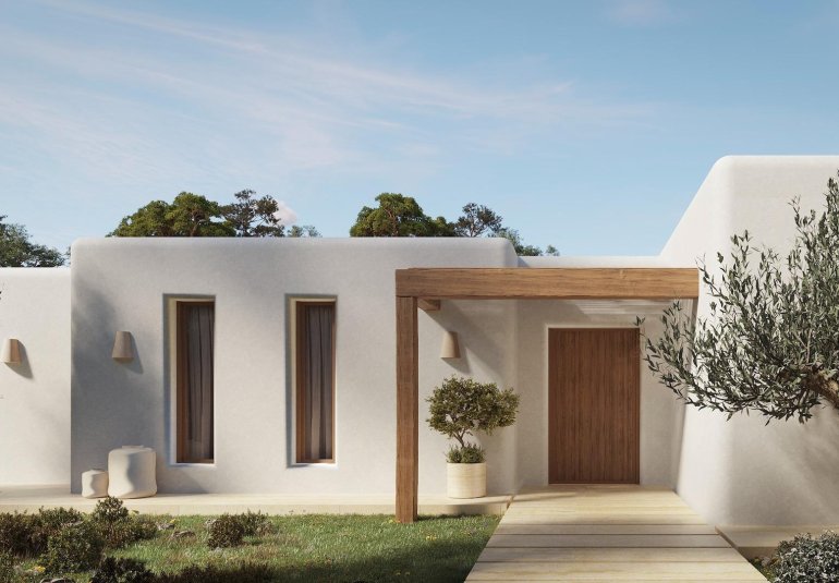 Neue Gebäude - Villa -
Benissa - Cala Advocat