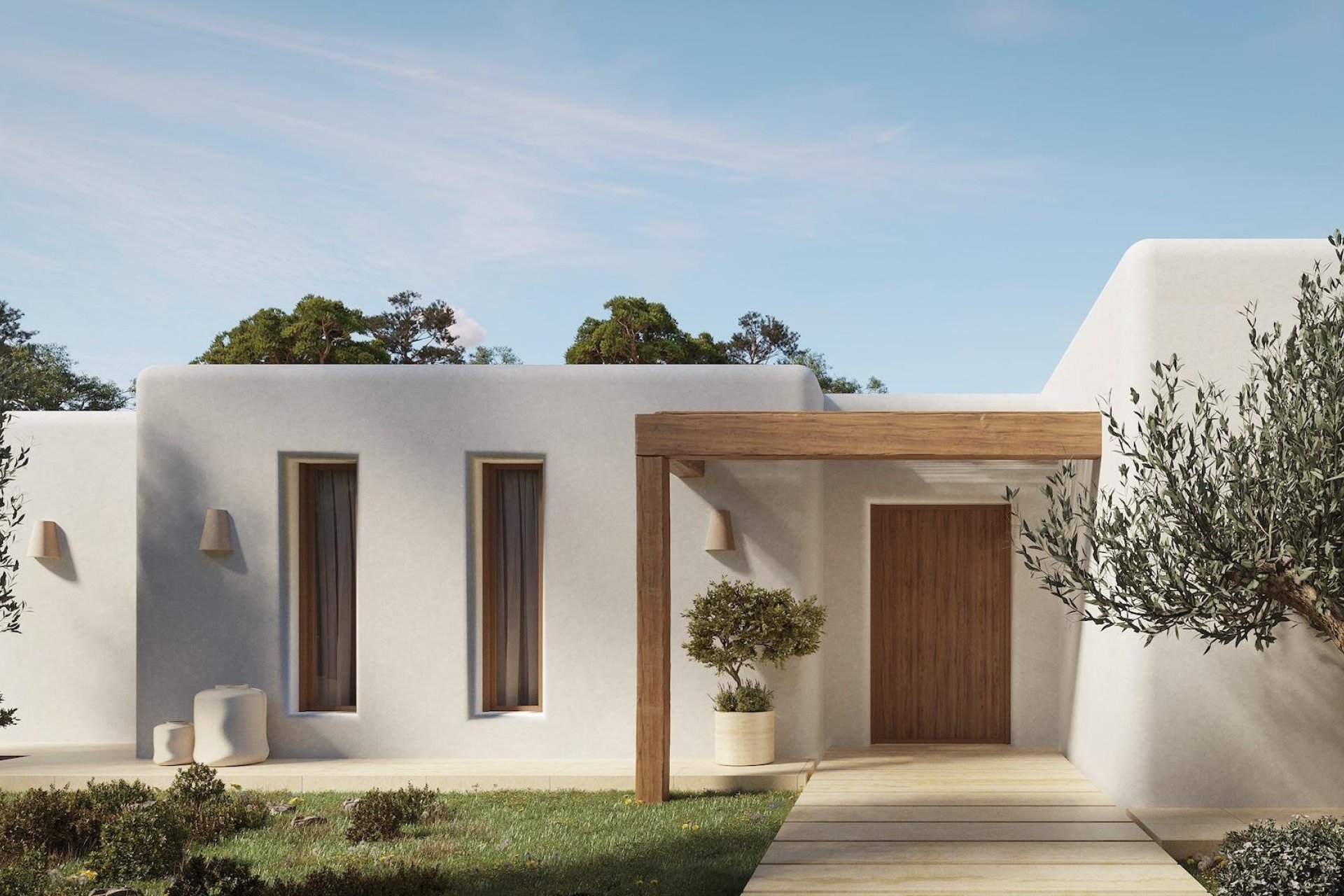 Neue Gebäude - Villa -
Benissa - Cala Advocat