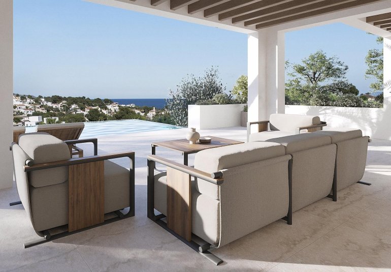 Neue Gebäude - Villa -
Benissa - La Fustera