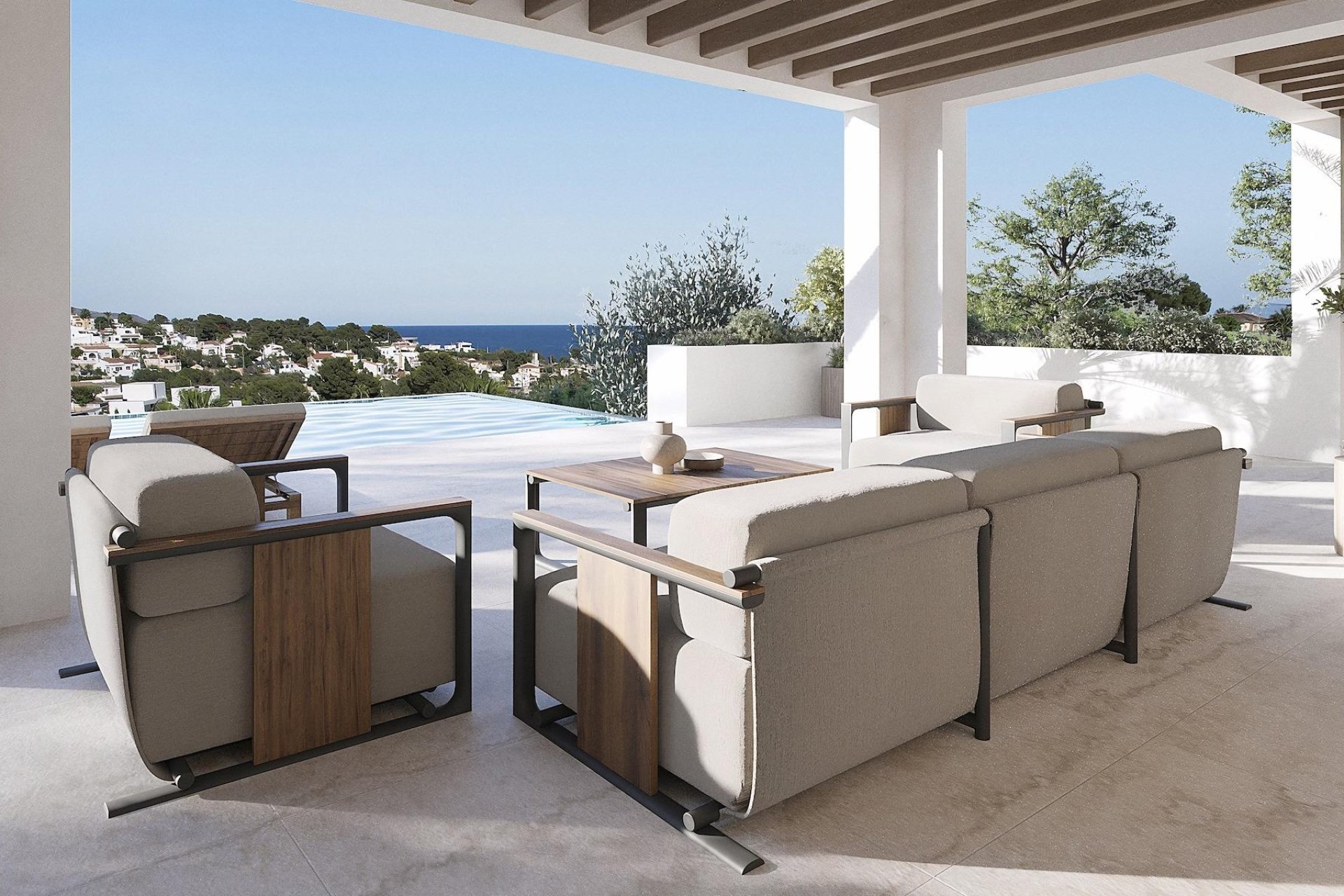 Neue Gebäude - Villa -
Benissa - La Fustera