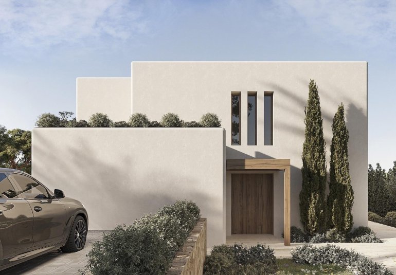 Neue Gebäude - Villa -
Benissa - La Fustera