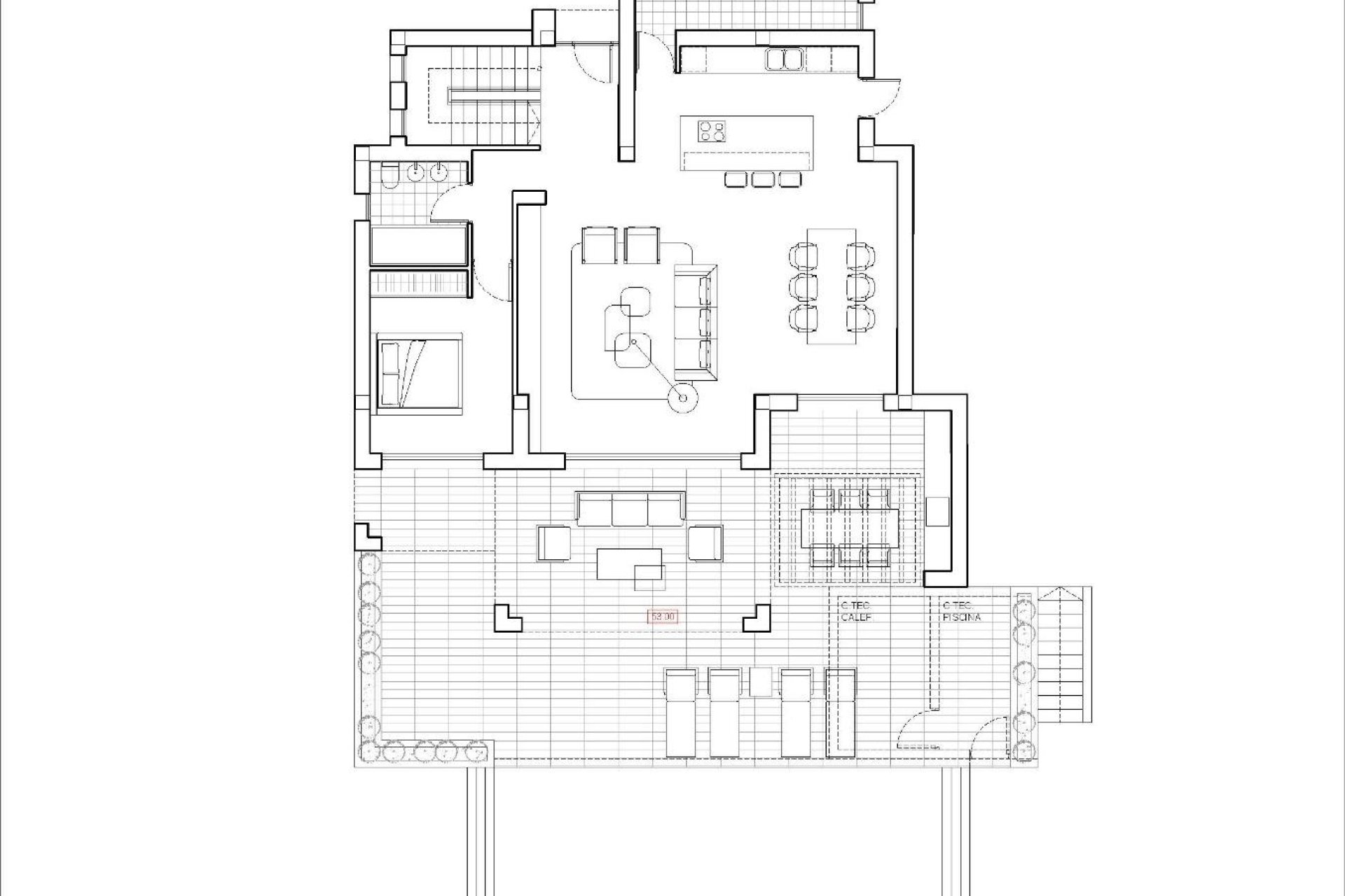Neue Gebäude - Villa -
Benissa - La Fustera