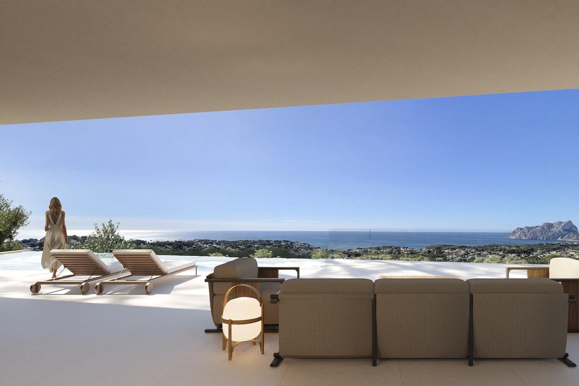 Neue Gebäude - Villa -
Benissa - Montemar