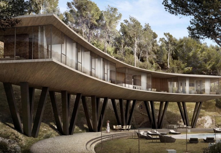 Neue Gebäude - Villa -
Benissa - Racó Del Galeno