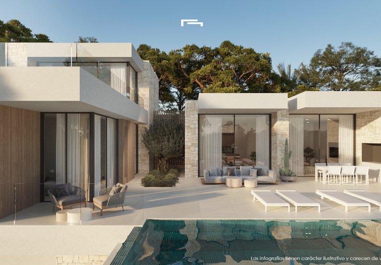 Neue Gebäude - Villa -
Benissa - San Jaime