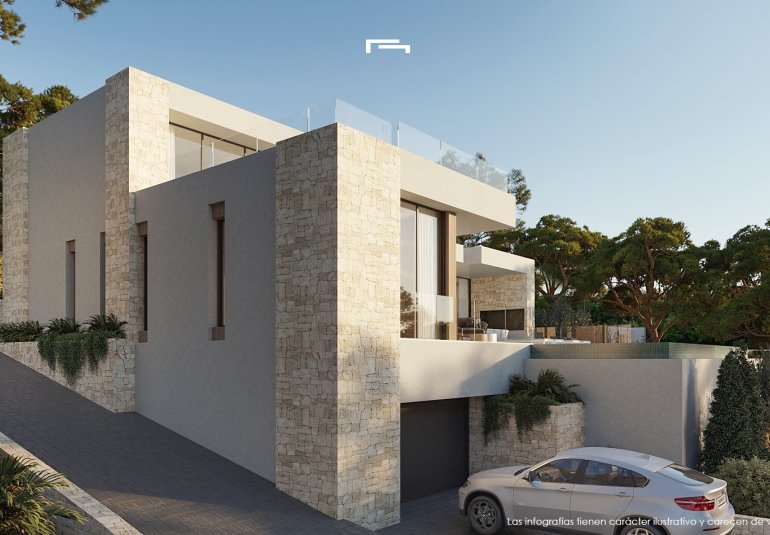 Neue Gebäude - Villa -
Benissa - San Jaime