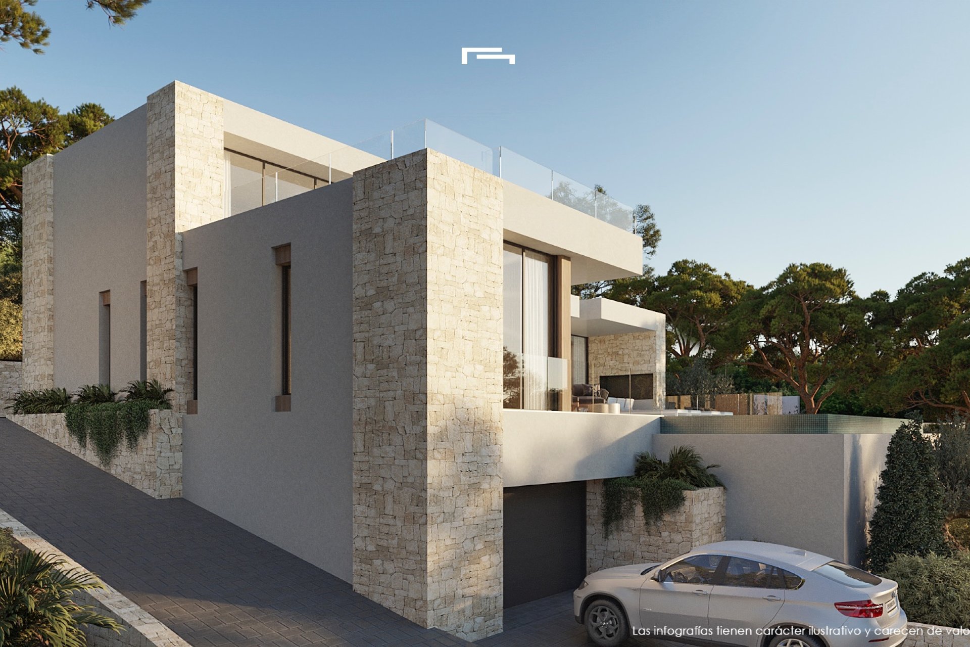 Neue Gebäude - Villa -
Benissa - San Jaime