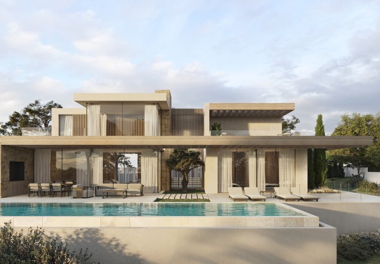 Neue Gebäude - Villa -
Benissa