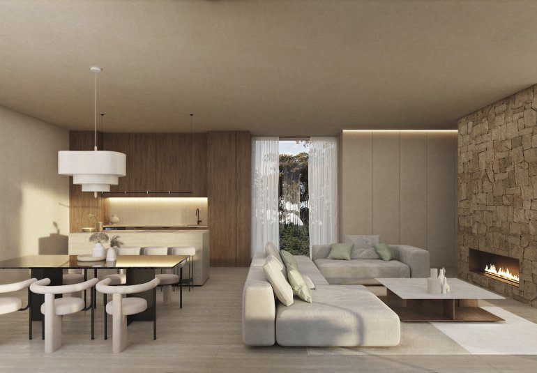 Neue Gebäude - Villa -
Benissa