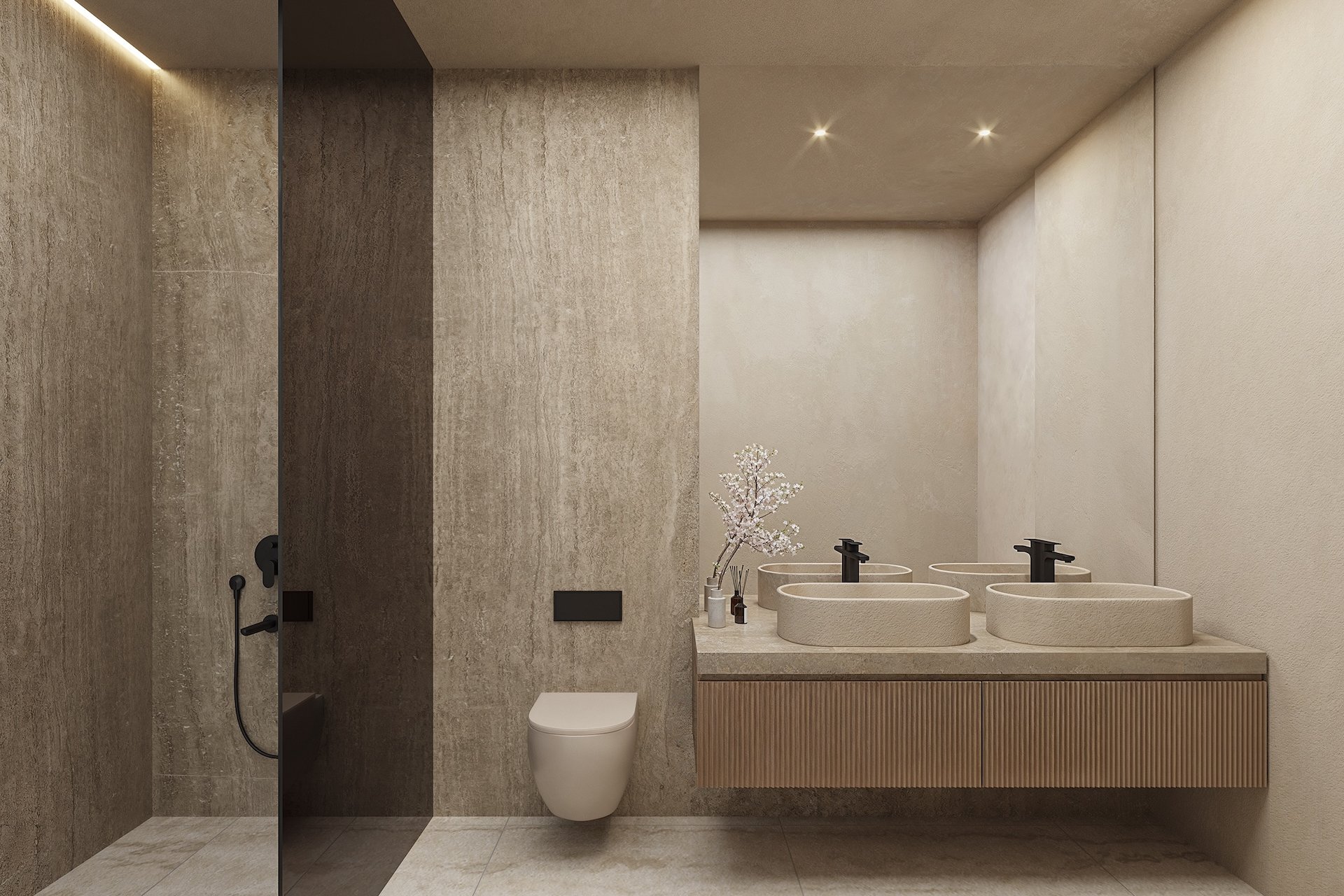 Neue Gebäude - Villa -
Benissa