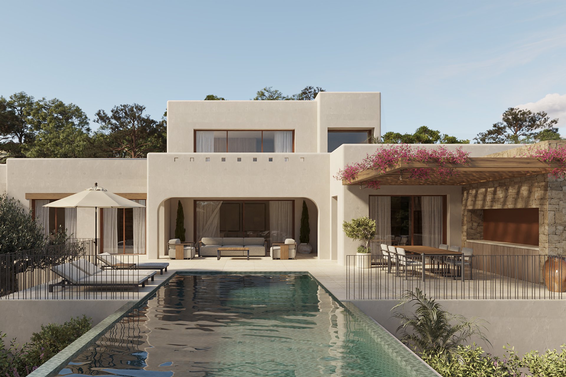 Neue Gebäude - Villa -
Benissa
