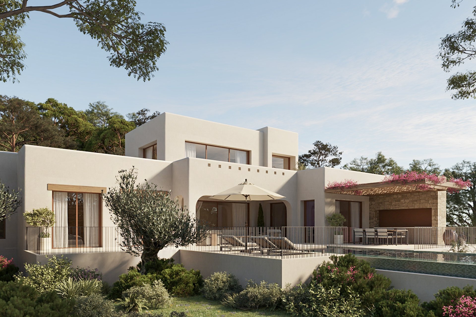 Neue Gebäude - Villa -
Benissa