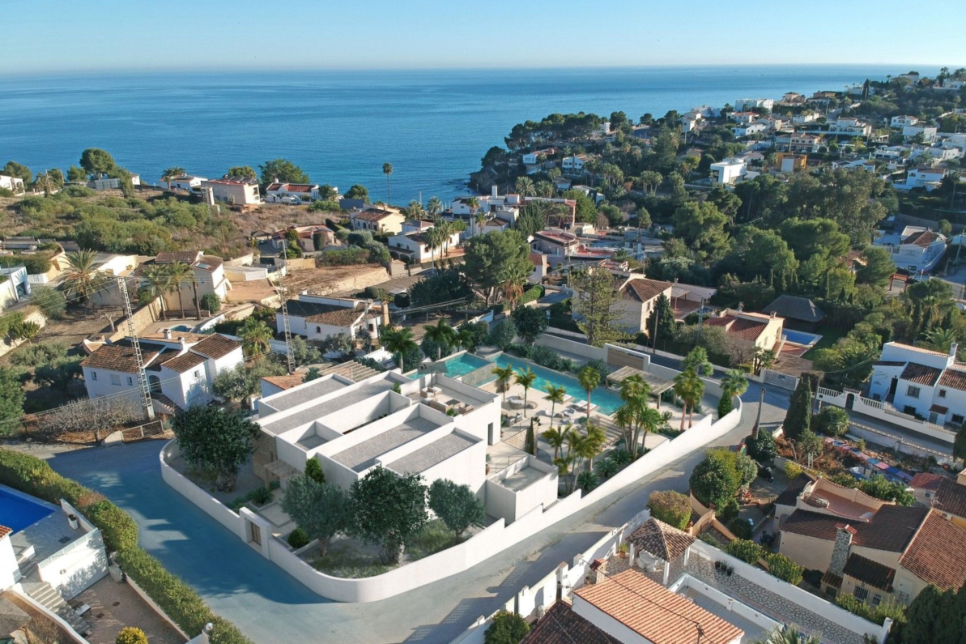 Neue Gebäude - Villa -
Benissa