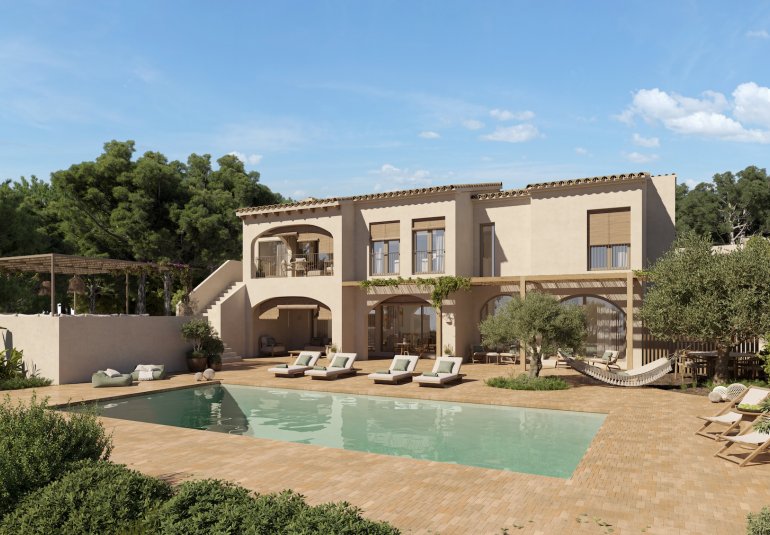 Neue Gebäude - Villa -
Benissa