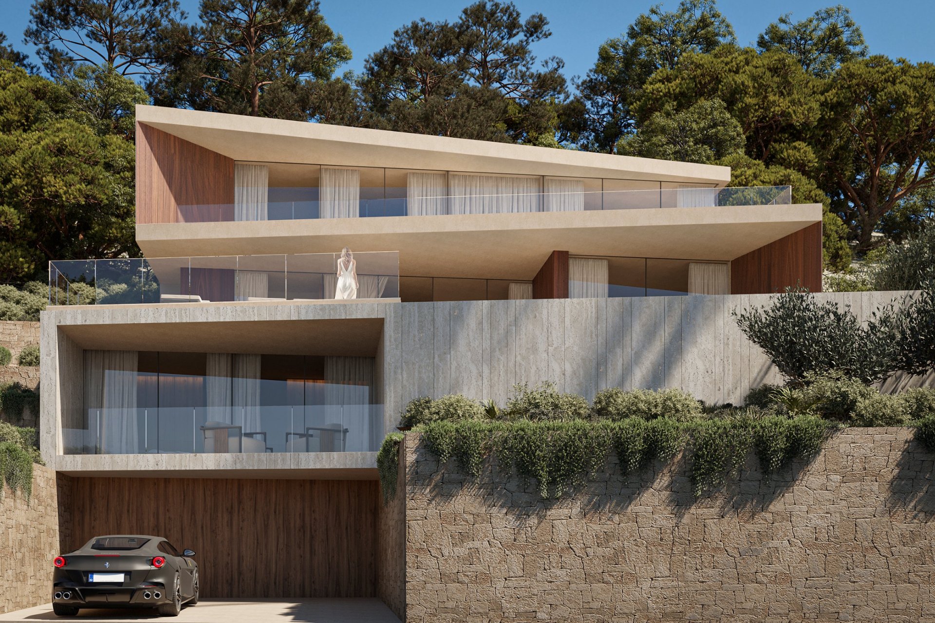 Neue Gebäude - Villa -
Benissa