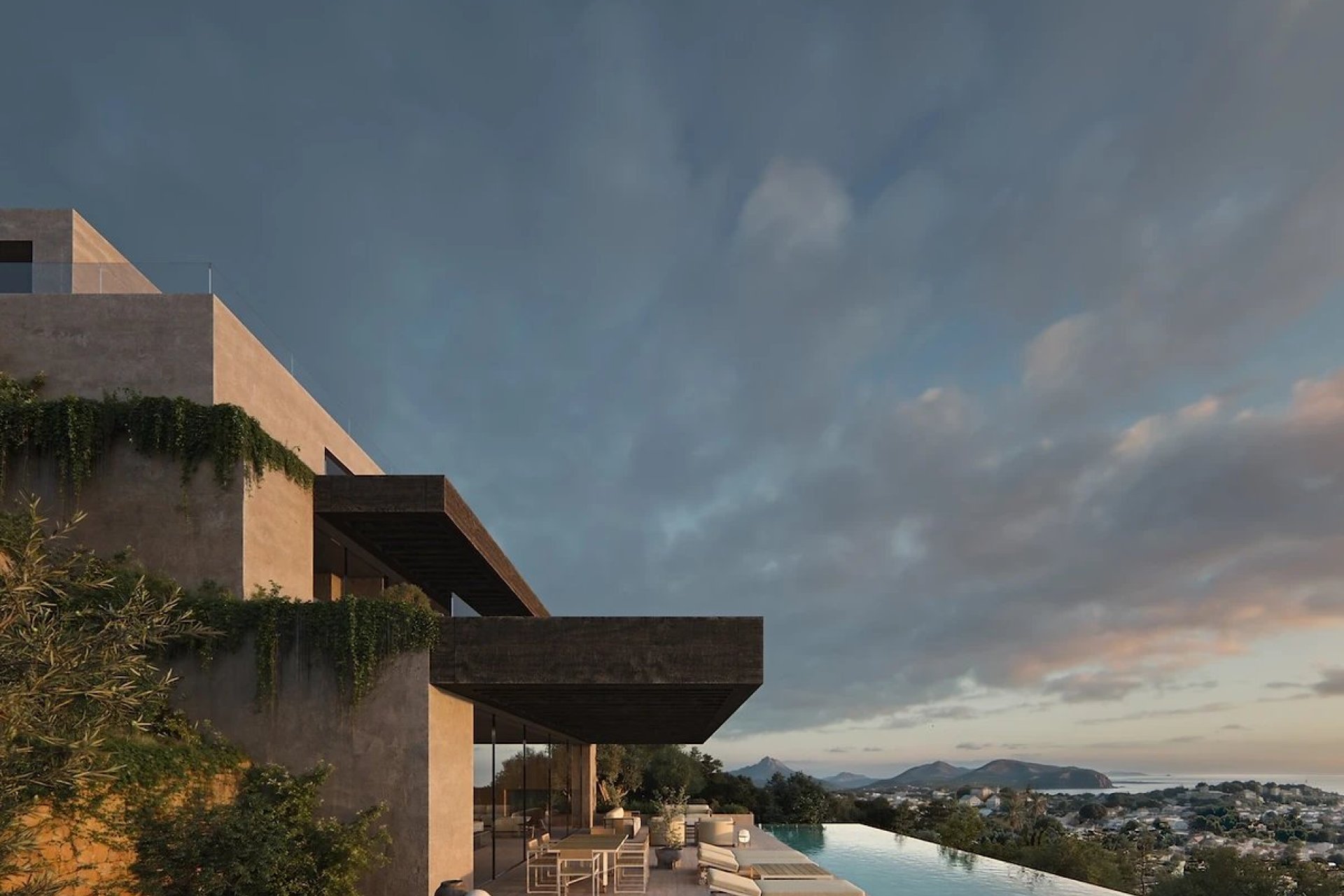 Neue Gebäude - Villa -
Benissa