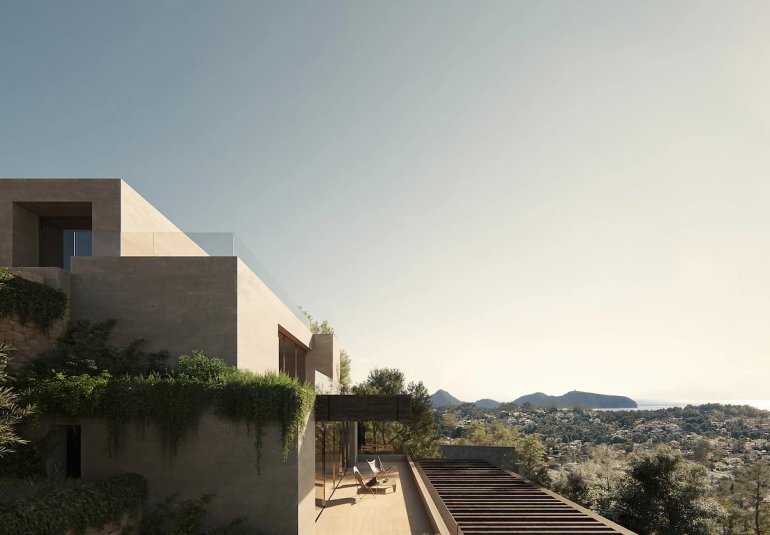 Neue Gebäude - Villa -
Benissa