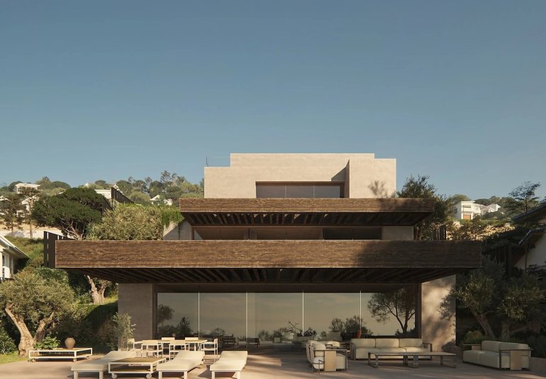 Neue Gebäude - Villa -
Benissa