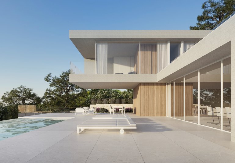 Neue Gebäude - Villa -
Benissa