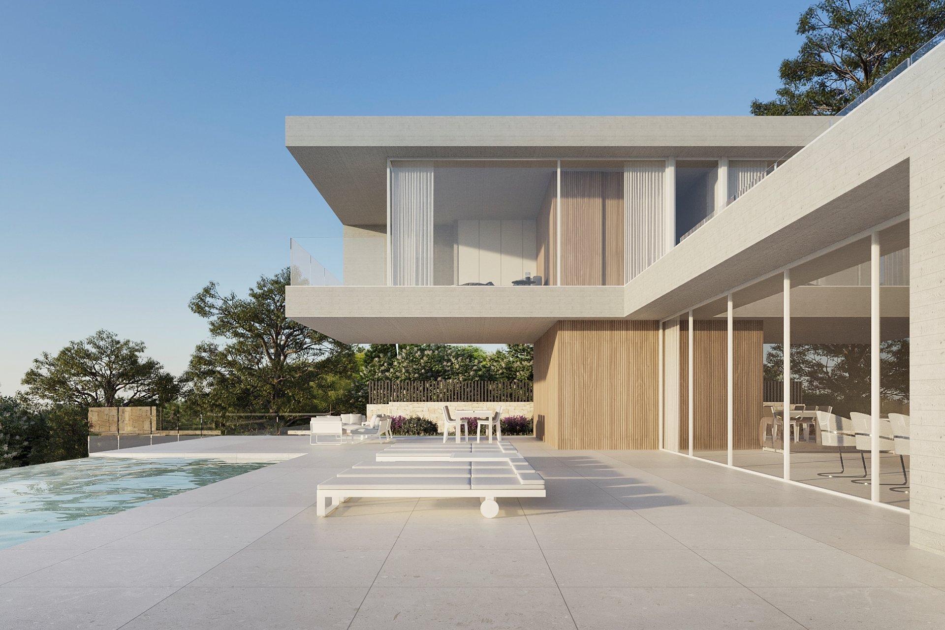 Neue Gebäude - Villa -
Benissa