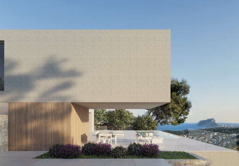 Neue Gebäude - Villa -
Benissa