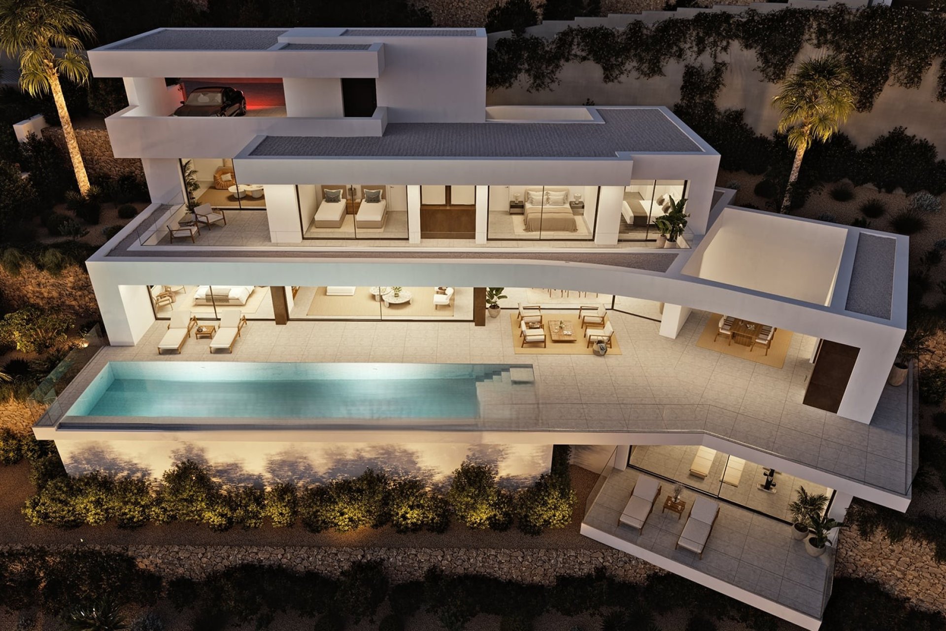 Neue Gebäude - Villa -
Benissa