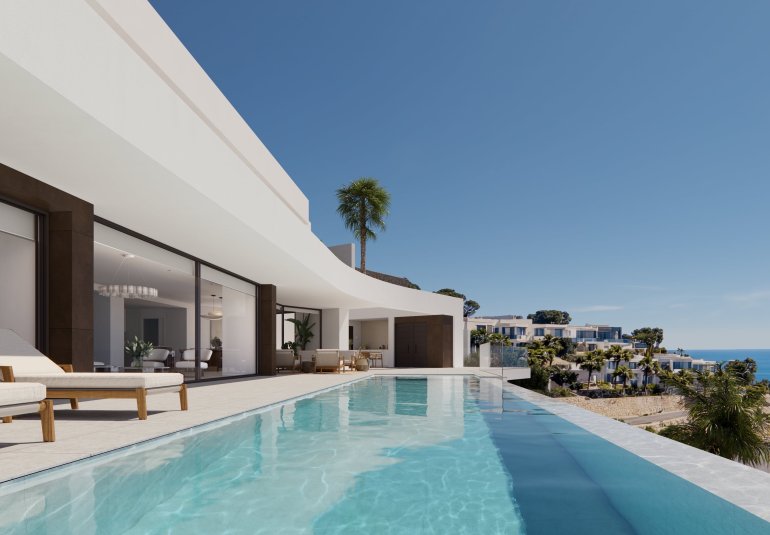 Neue Gebäude - Villa -
Benissa