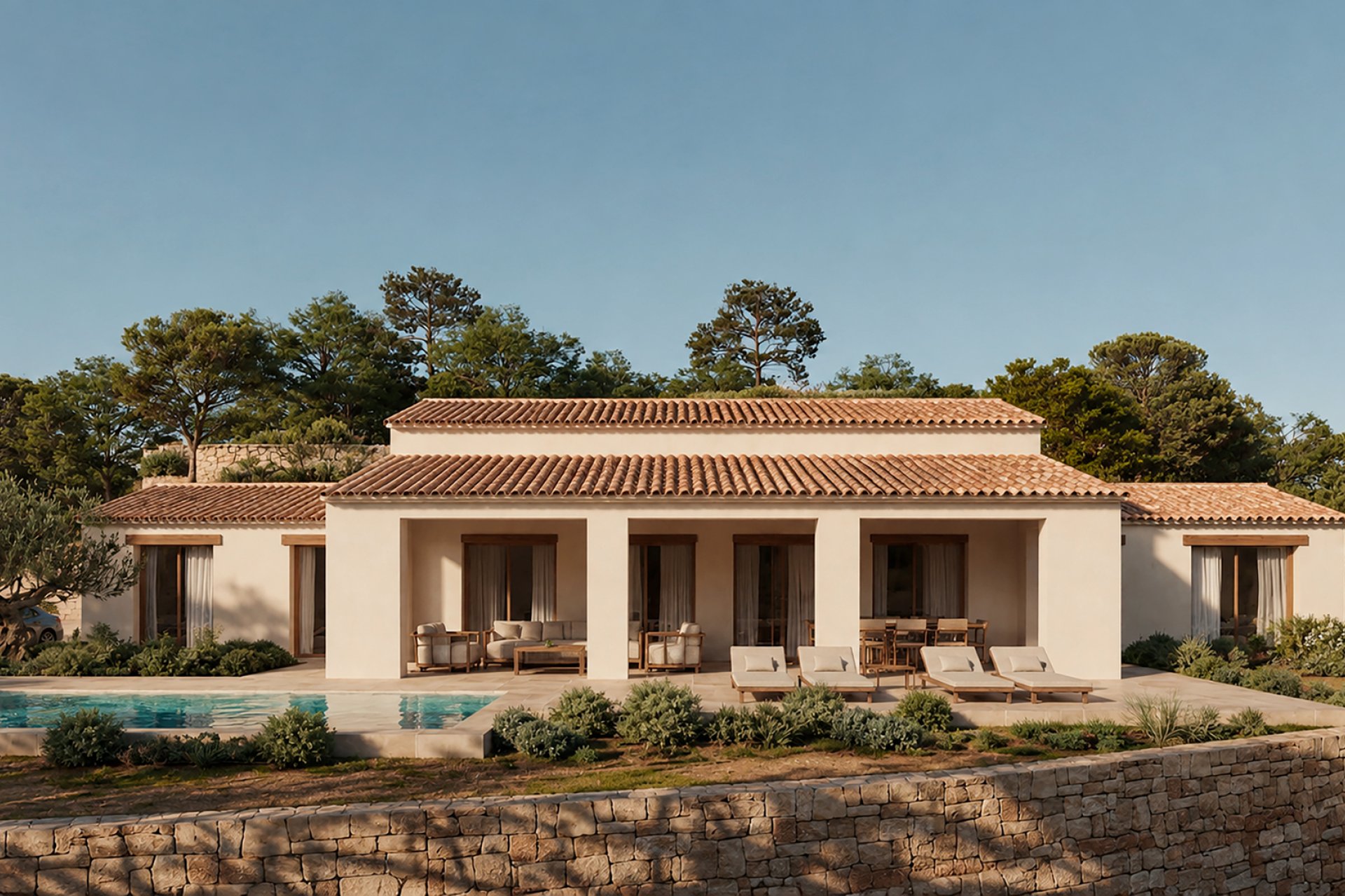 Neue Gebäude - Villa -
Benissa