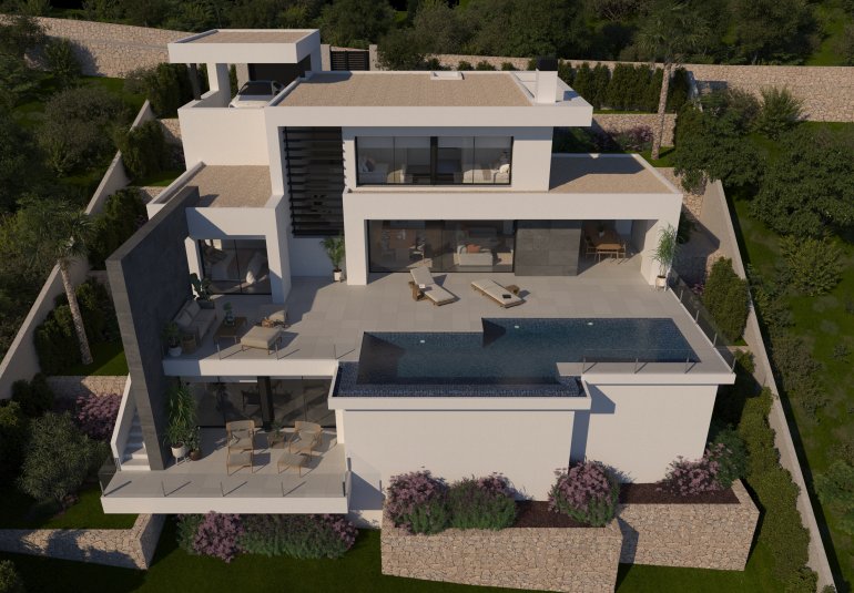 Neue Gebäude - Villa -
Benitachell - Benitatxell